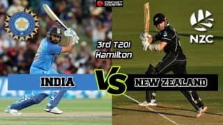 India vs New Zealand 2019, 3rd T20I, Live Cricket Score: New Zealand beat India by four runs to clinch series 2-1